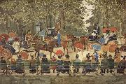 Central Park, Maurice Prendergast